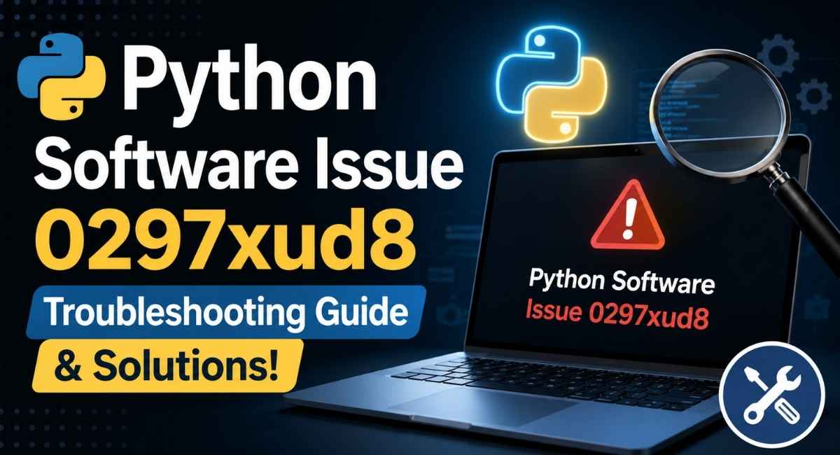 Python Software Issue 0297xud8 – Troubleshooting Guide & Solutions!