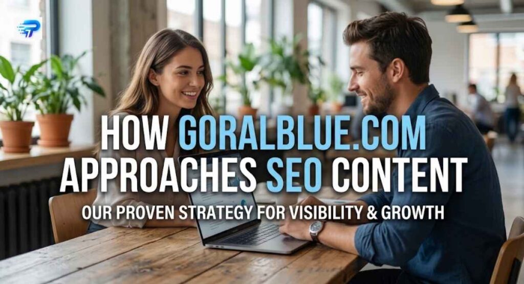 How Goralblue com Approaches SEO Content