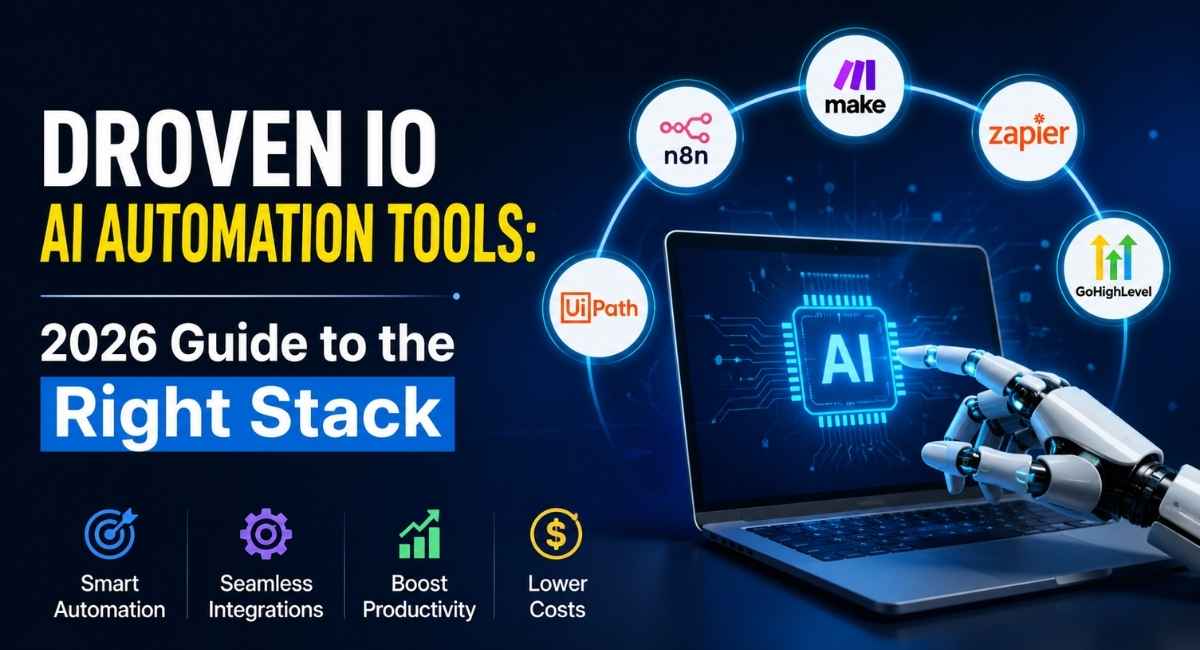 Droven IO AI Automation Tools: 2026 Guide to the Right Stack