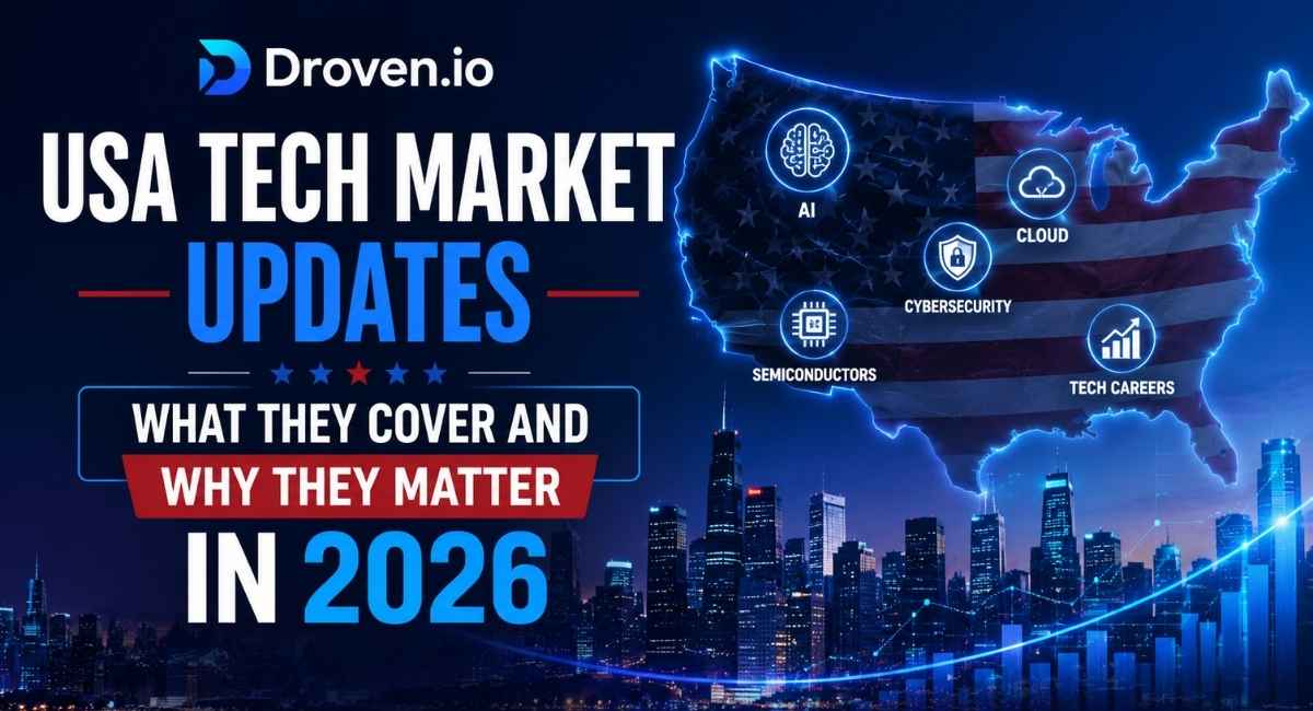 Droven.io USA Tech Market Updates What They Cover and Why They Matter in 2026