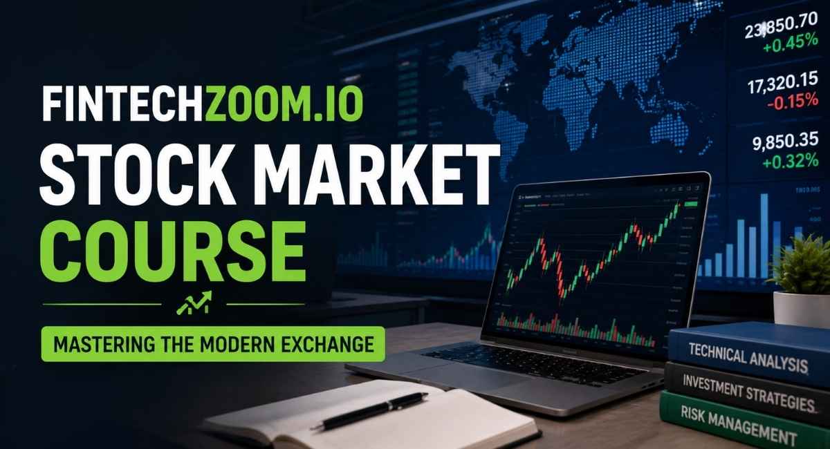 Fintechzoom.io Stock Market Course: Mastering the Modern Exchange