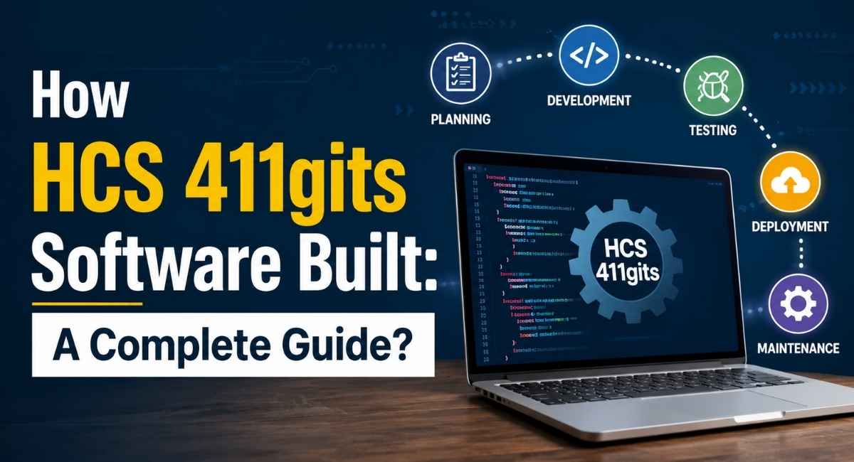 How HCS 411gits Software Built: A Complete Guide?