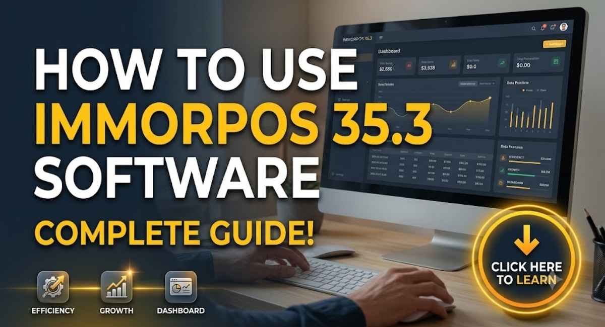 How To Use Immorpos35.3 Software – Complete Guide!