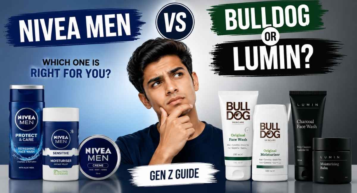 I Am a Gen Z Man. How Does the Nivea Men Line Stack Up Against Bulldog or Lumin?