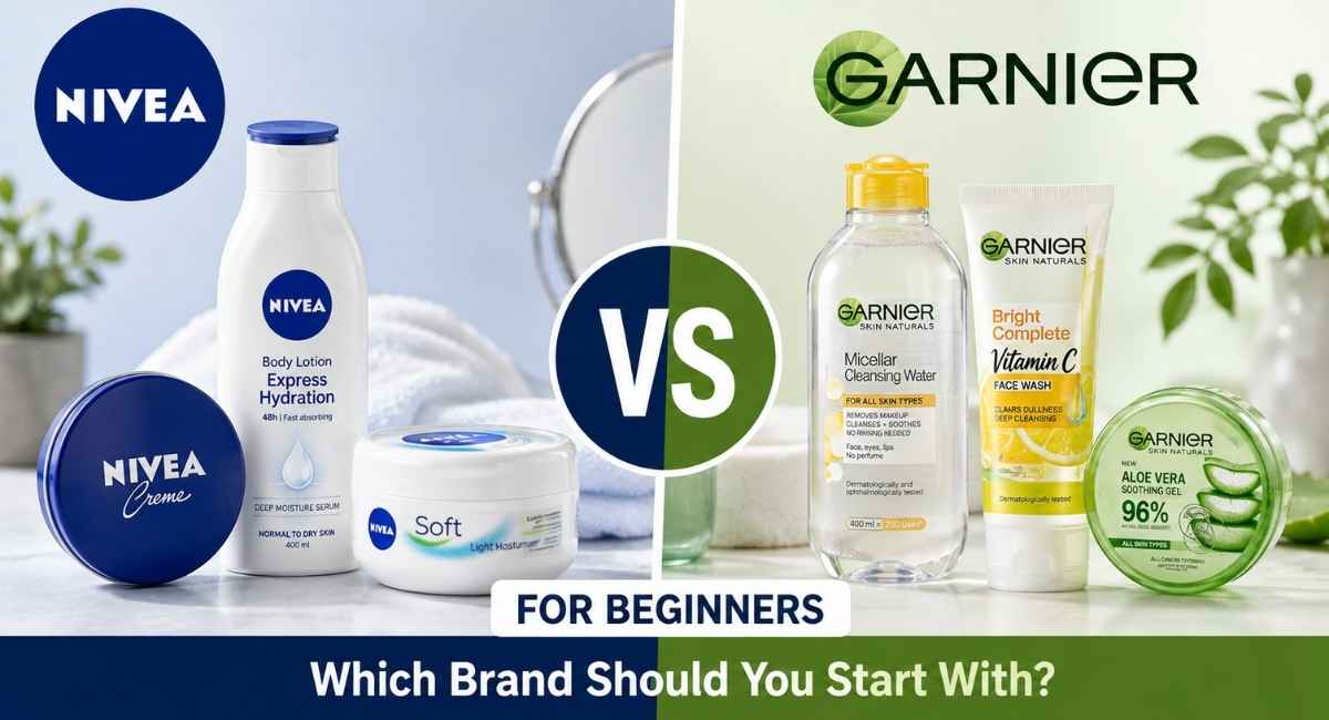 Nivea vs Garnier for Beginners: Which Brand Should You Start With?