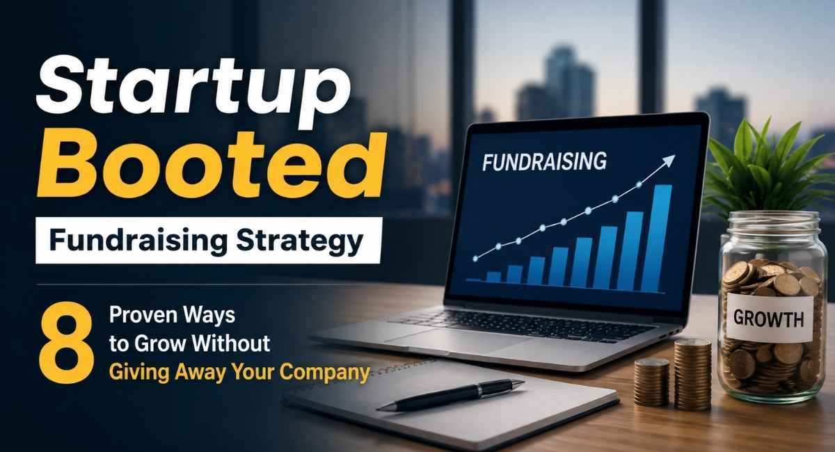 Startup Booted Fundraising Strategy