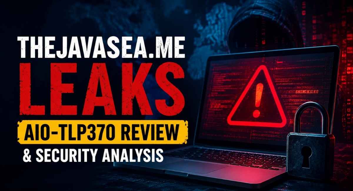 Thejavasea.me Leaks Aio-tlp370 Review & Security Analysis