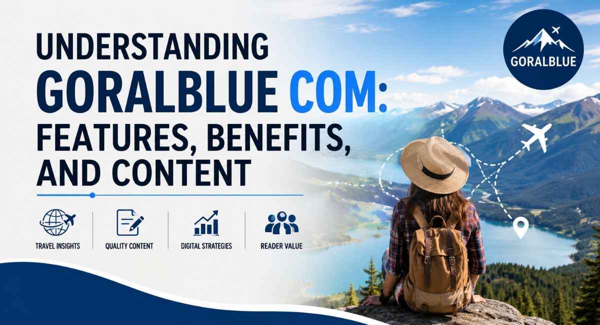 Understanding goralblue com: Features, Benefits, and Content