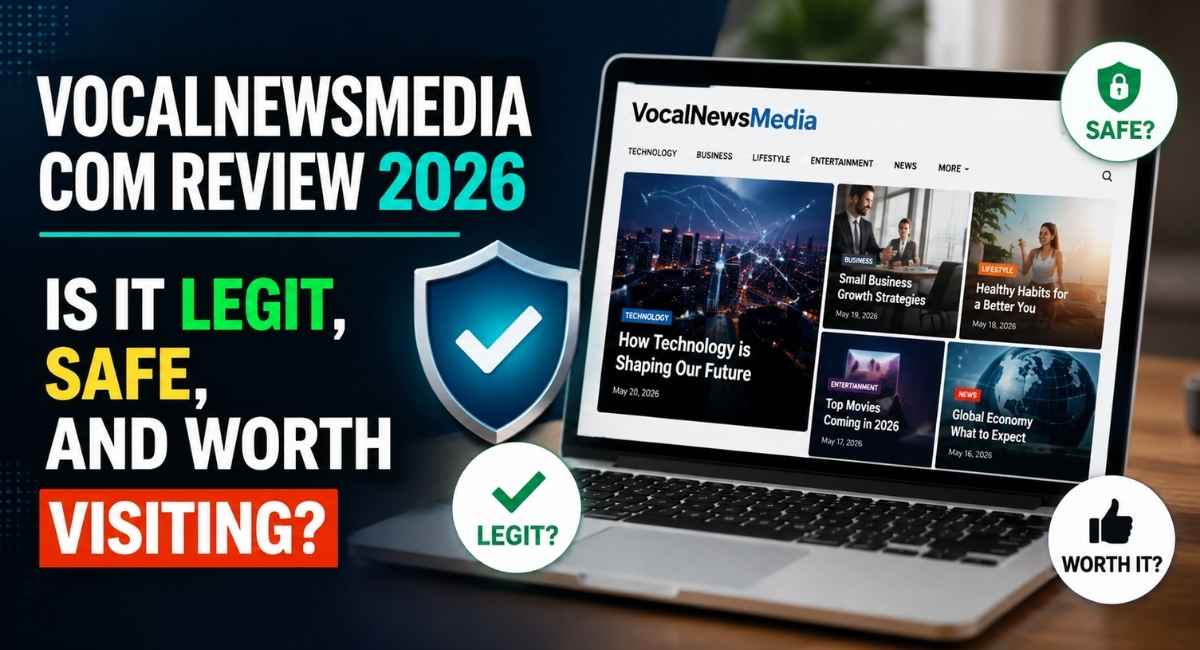 VocalNewsMedia Com Review 2026: Is It Legit, Safe, and Worth Visiting?