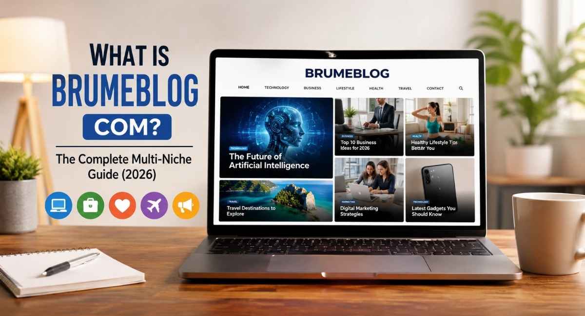 What is brumeblog com? The Complete Multi-Niche Guide (2026)