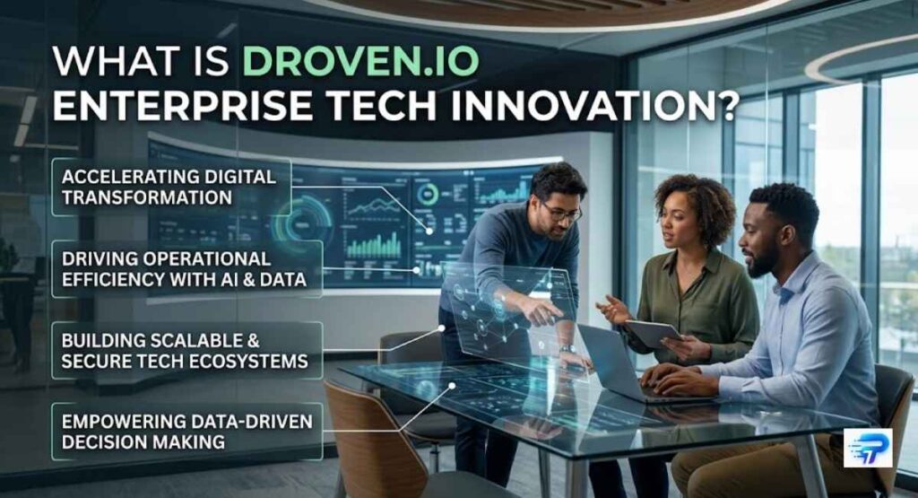 what-is-drovenio-enterprise-tech-innovation