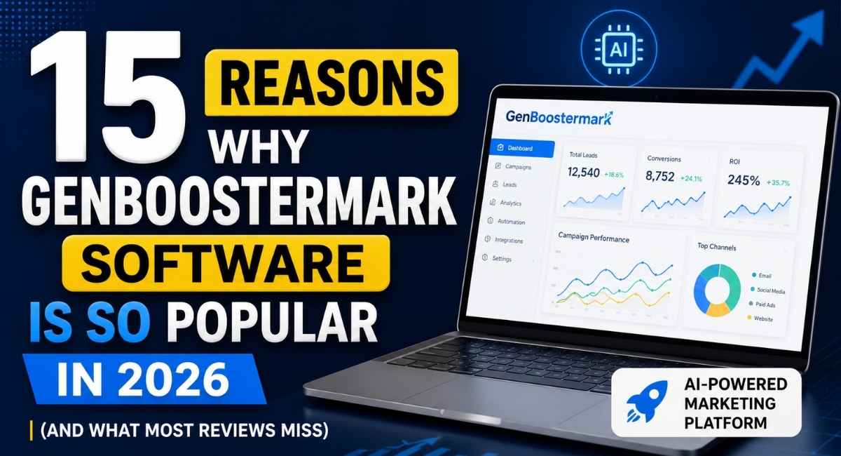 5 Reasons Why GenBoostermark Software Is So Popular in 2026