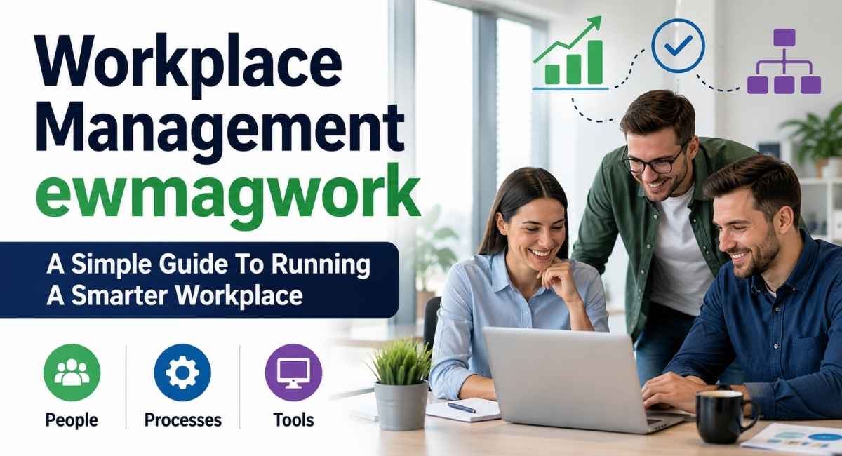 Workplace Management ewmagwork: A Simple Guide To Running A Smarter Workplace