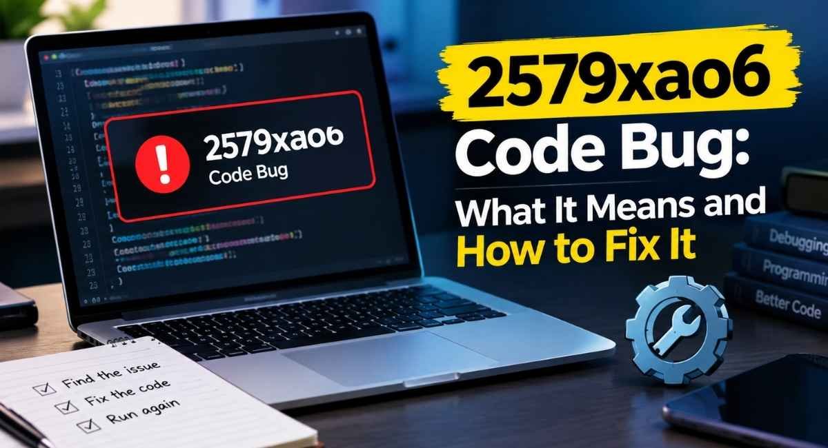 2579xao6 Code Bug: What It Means and How to Fix It