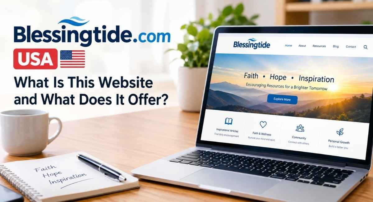 Blessingtide.com USA: What Is This Website and What Does It Offer?