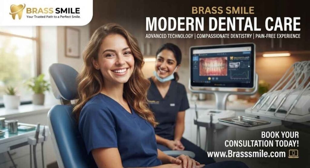 brasssmile-com-and-modern-dental-care