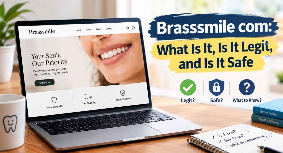Brasssmile com: What Is It, Is It Legit, and Is It Safe