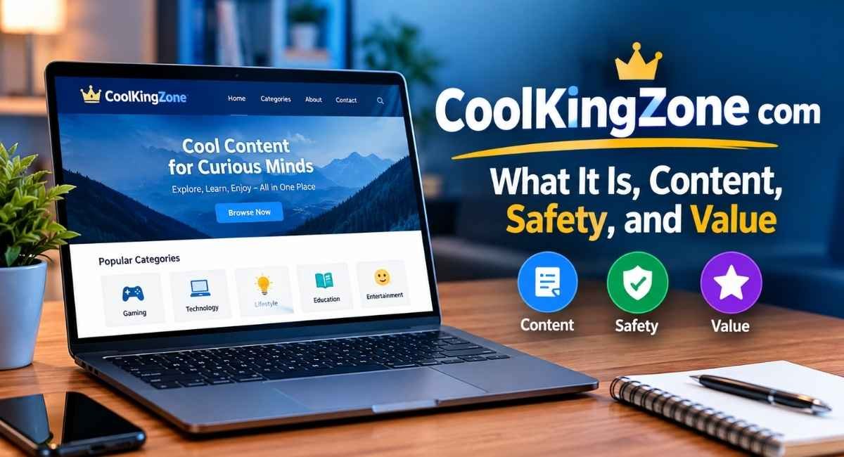 CoolKingZone com: What It Is, Content, Safety, and Value