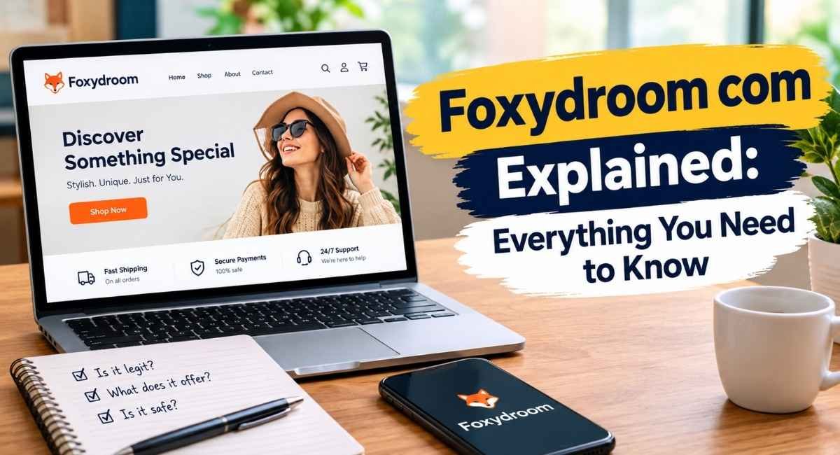 Foxydroom com Explained: Everything You Need to Know