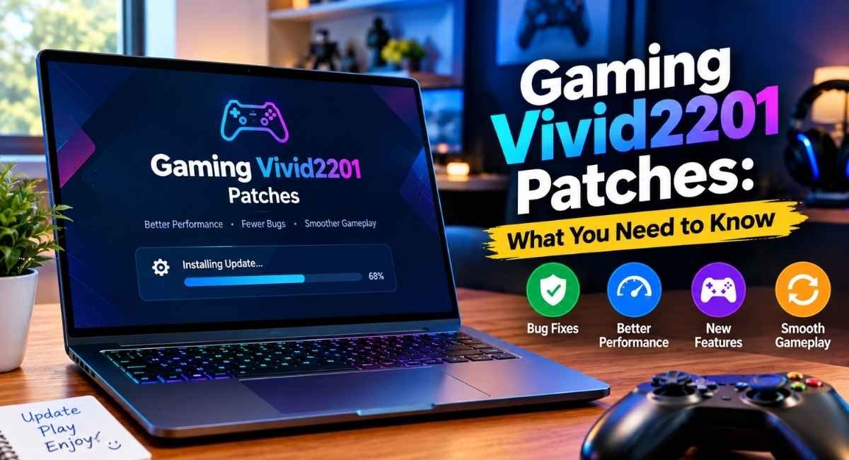 Gaming Vivid2201 Patches: What You Need to Know