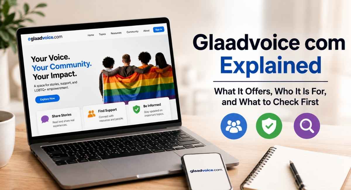 Glaadvoice com Explained: What It Offers, Who It Is For, and What to Check First