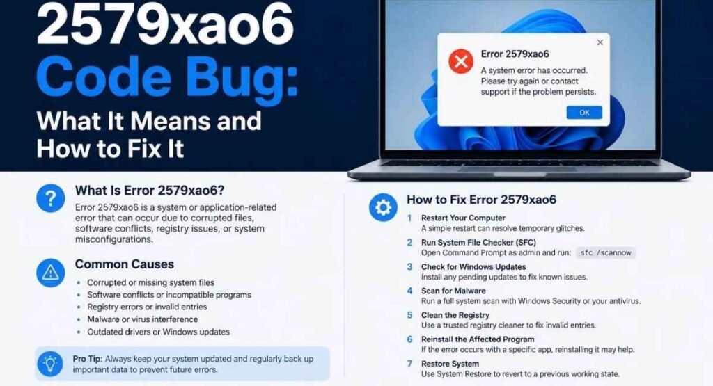how-to-troubleshoot-a-2579xao6-code-bug