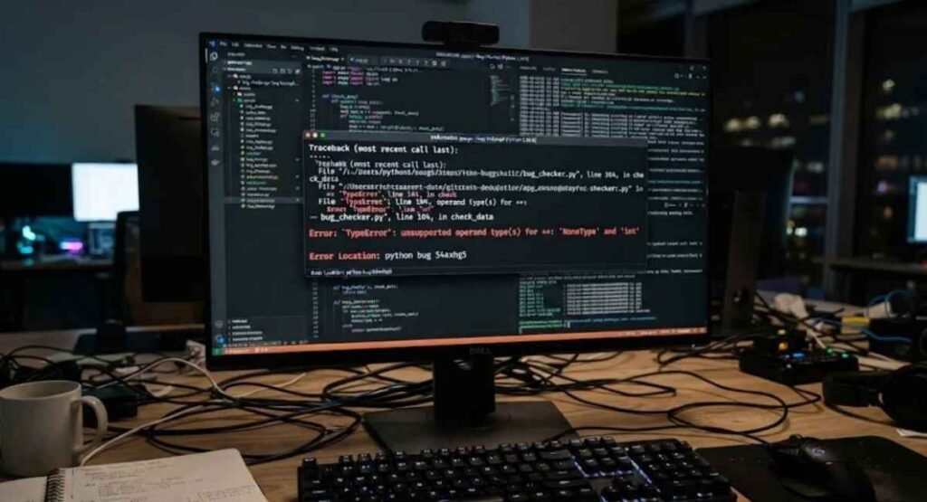 is-python-bug-54axhg5-a-real-python-error