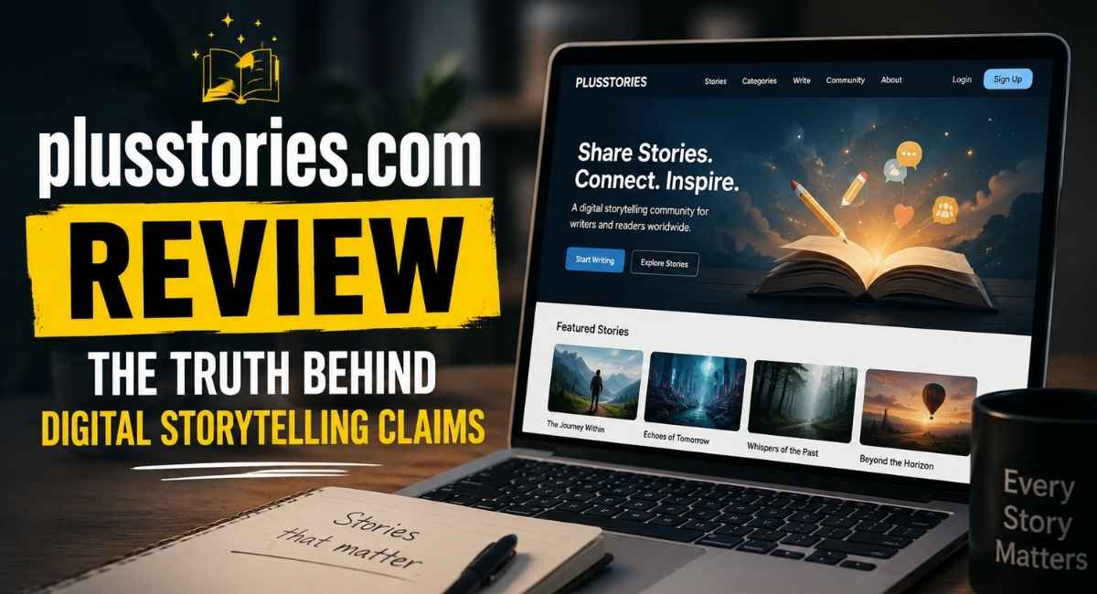 plusstories.com Review: The Truth Behind Digital Storytelling Claims