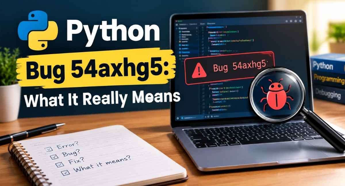 Python Bug 54axhg5: What It Really Means