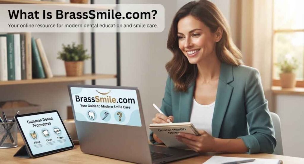 what-is-brasssmile-com