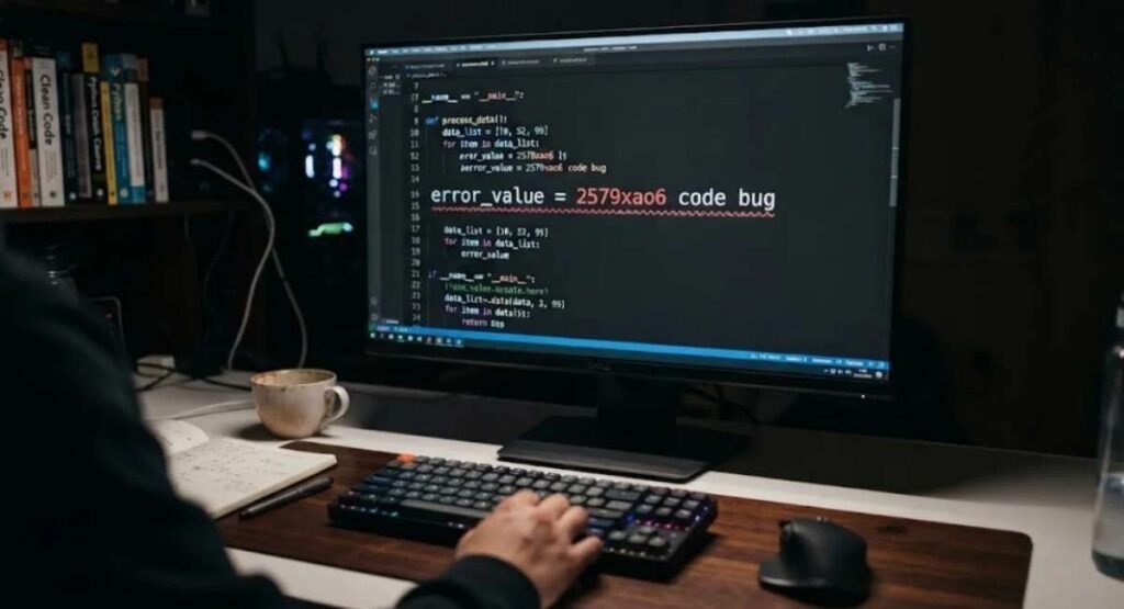 what-is-the-2579xao6-code-bug