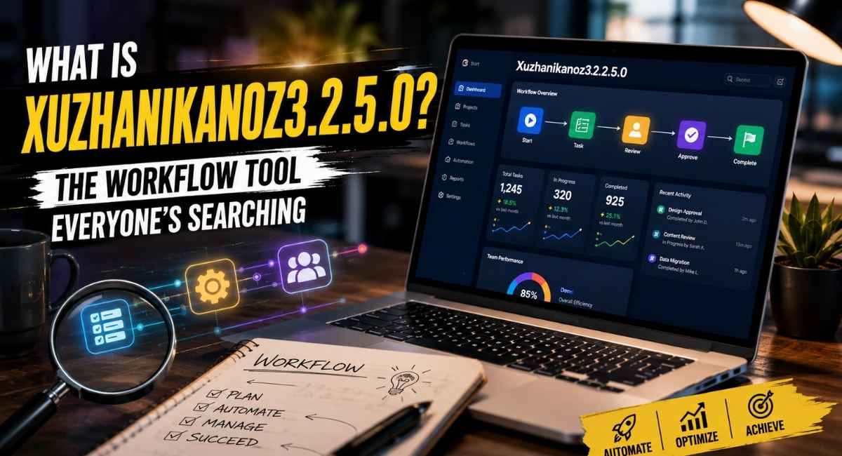 What is Xuzhanikanoz3.2.5.0? The Workflow Tool Everyone's Searching