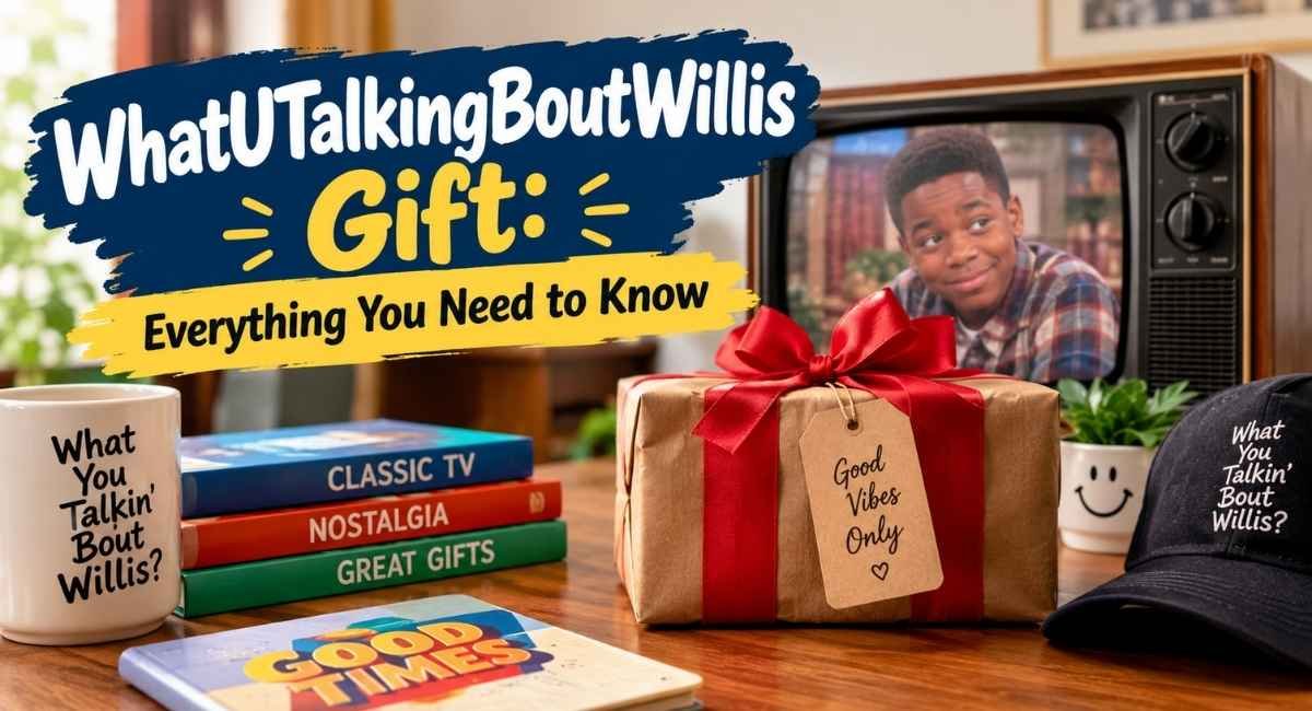 WhatUTalkingBoutWillis Gift: Everything You Need to Know
