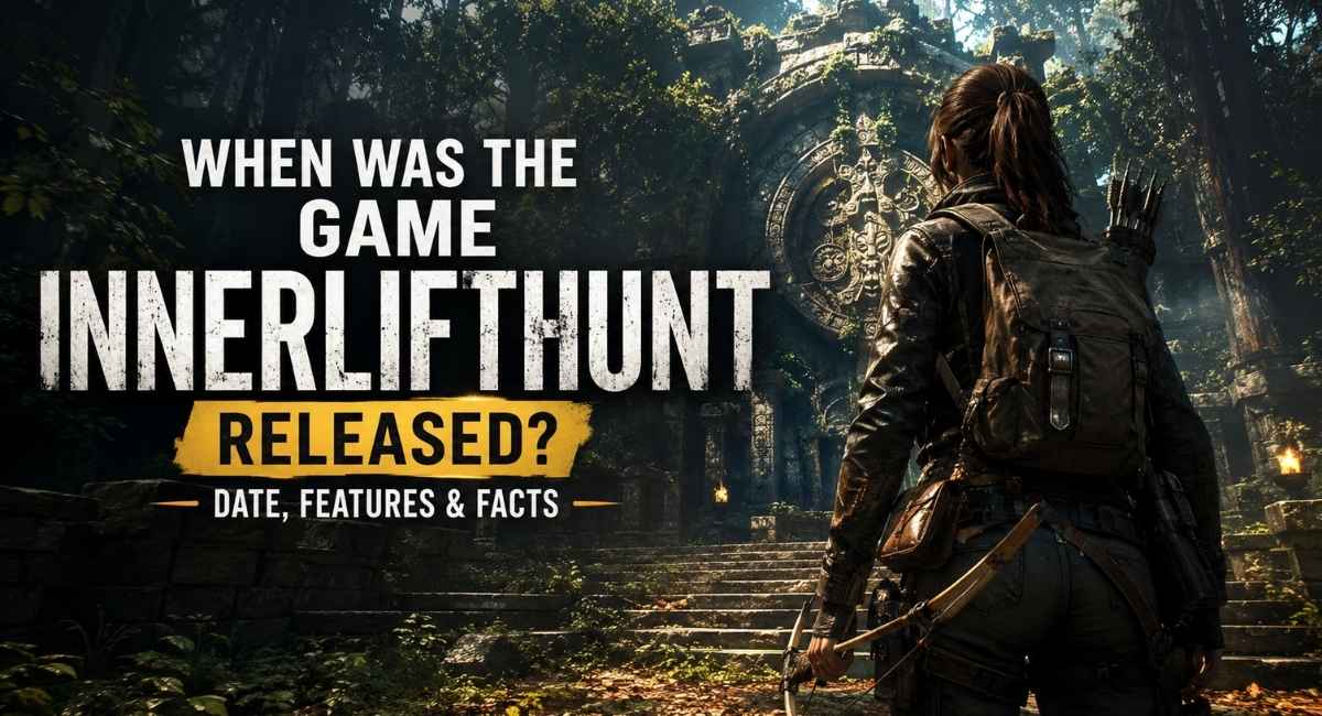 When Was the Game InnerLiftHunt Released? Date, Features & Facts