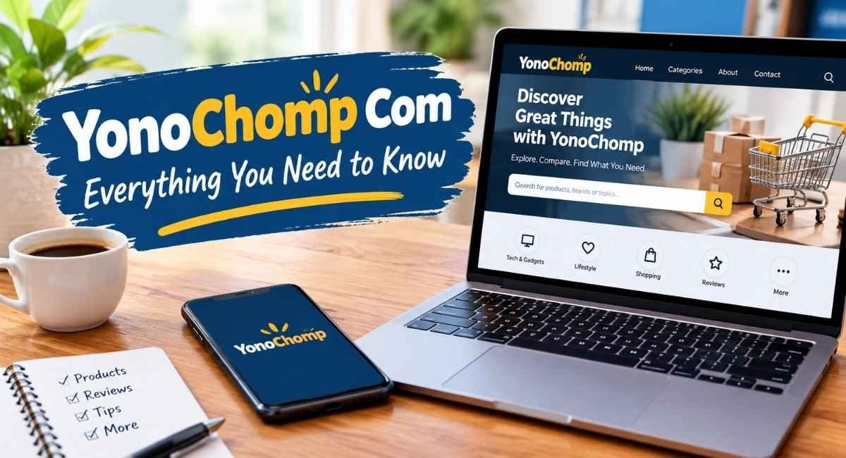 YonoChomp Com: Everything You Need to Know